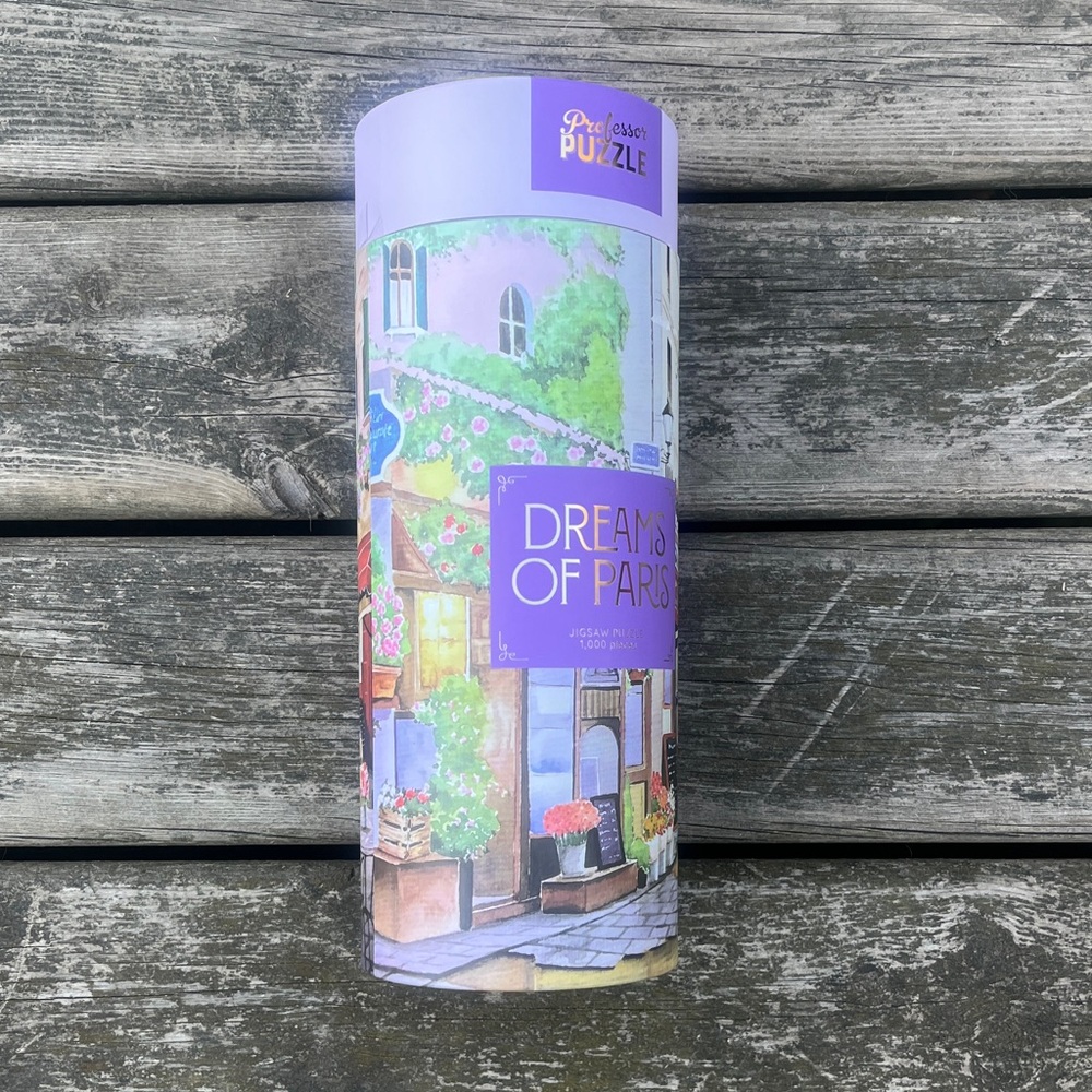 NWT Professor Puzzle Dreams of Paris Puzzle 1000 pieces